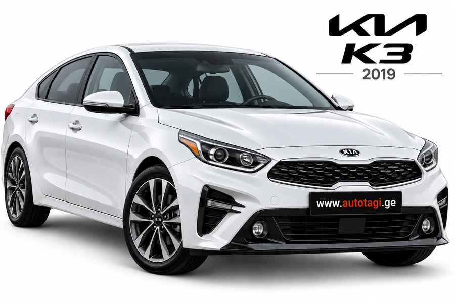 KIA K3 (FORTE / CERATO) 2019