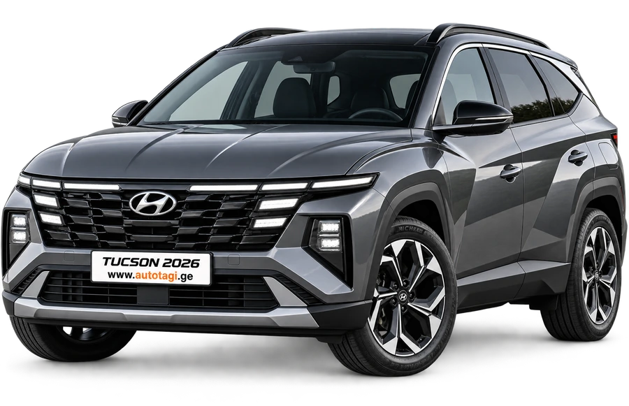 HYUNDAI TUCSON 2025-2026