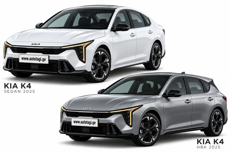 KIA K4 SEDAN/HBK 2025