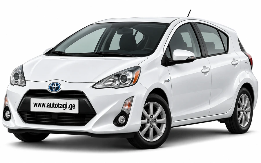 TOYOTA PRIUS USA Type LBK 2009-15